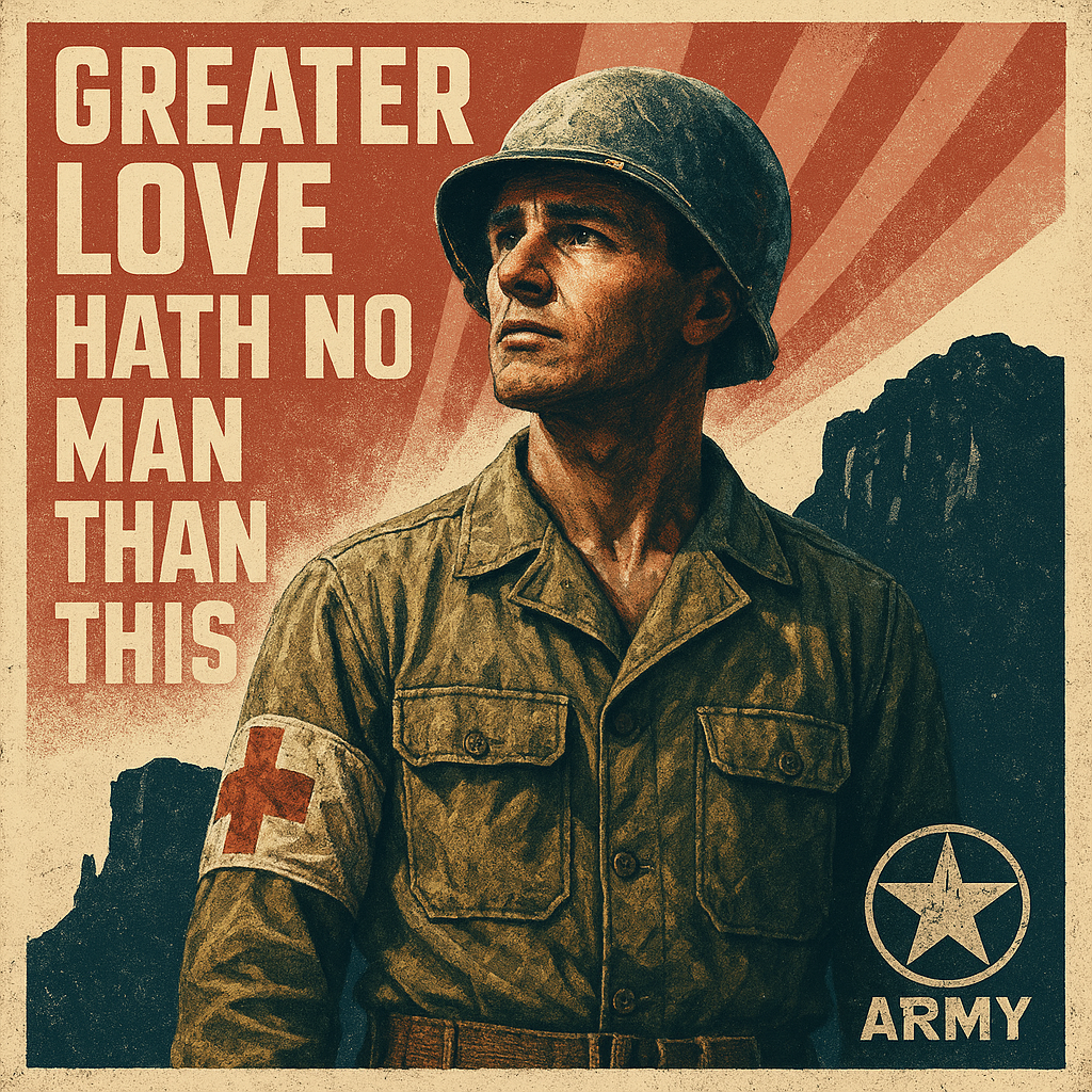 Desmond Doss Medal of Honor Medic Who Saved 75 at Hacksaw Ridge