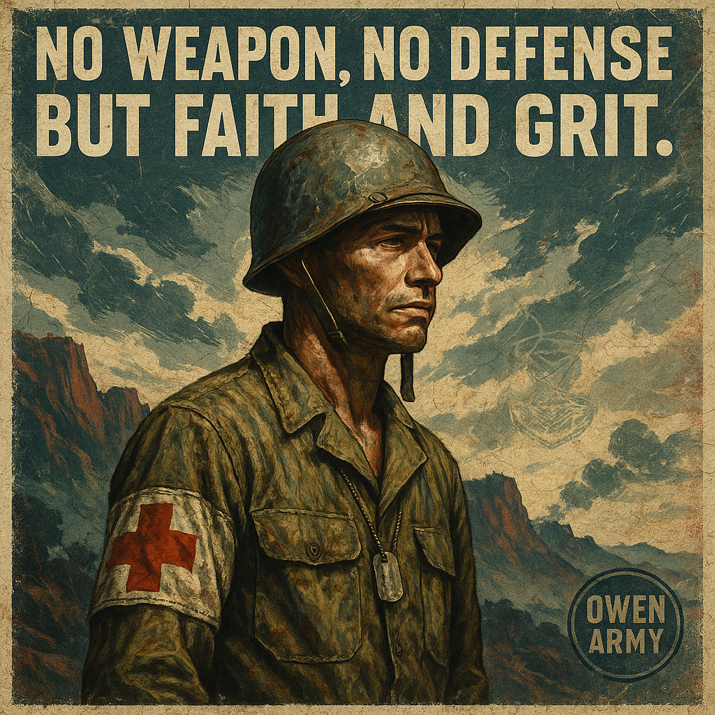 Desmond Doss, the unarmed medic who saved 75 at Okinawa