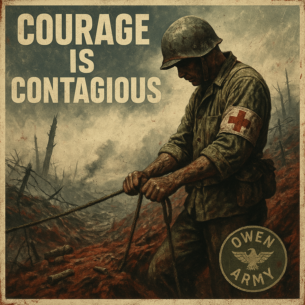 Desmond Doss, WWII Medic Who Saved 75 at Hacksaw Ridge