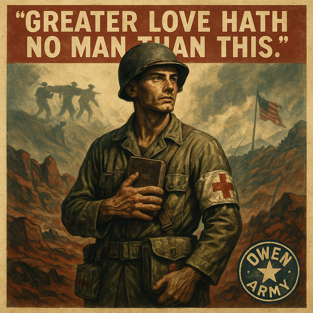 Desmond Doss the Unarmed Medic Who Saved 75 at Hacksaw Ridge