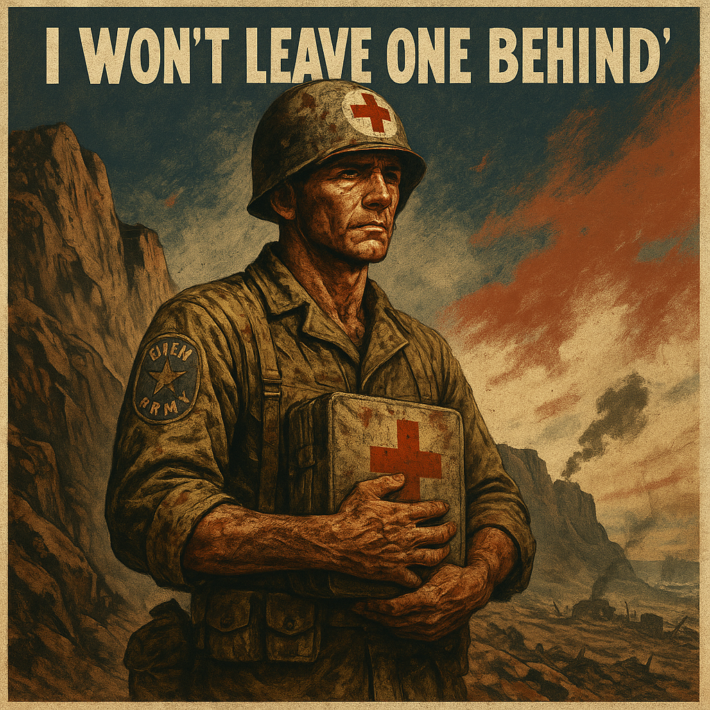 How Desmond Doss's Faith Saved 75 Men at Hacksaw Ridge