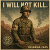Desmond Doss's Medal of Honor heroism on Hacksaw Ridge in Okinawa