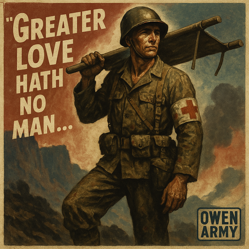 Desmond Doss Hacksaw Ridge Medic Who Saved 75 Soldiers