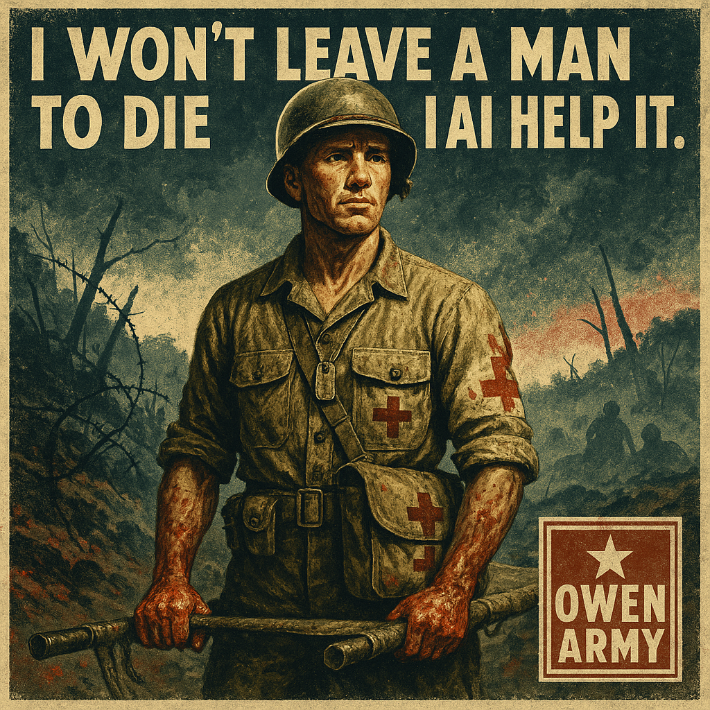 Desmond Doss WWII Medic Who Saved 75 Soldiers on Okinawa
