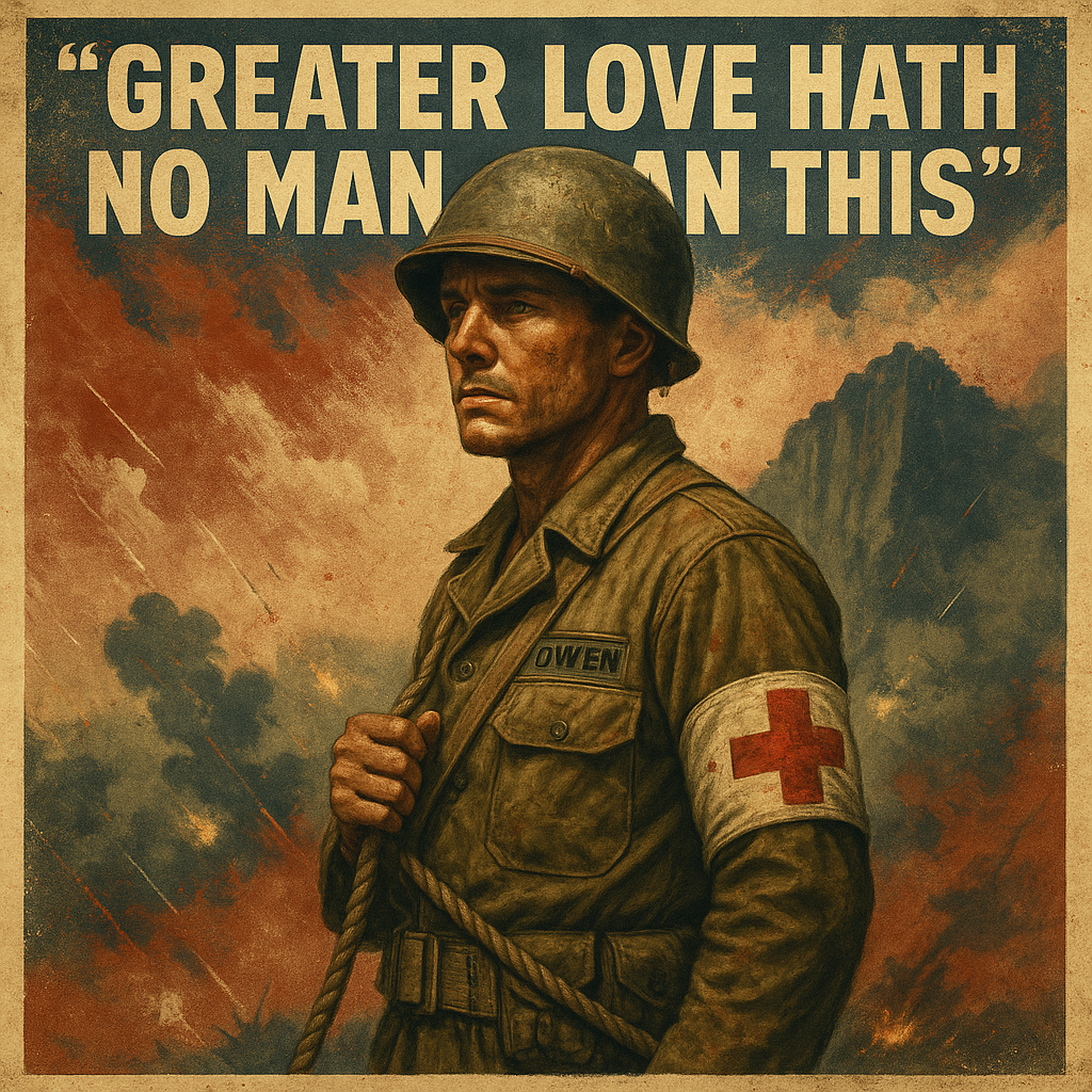 Desmond Doss Saved 75 Men on Hacksaw Ridge Through Faith