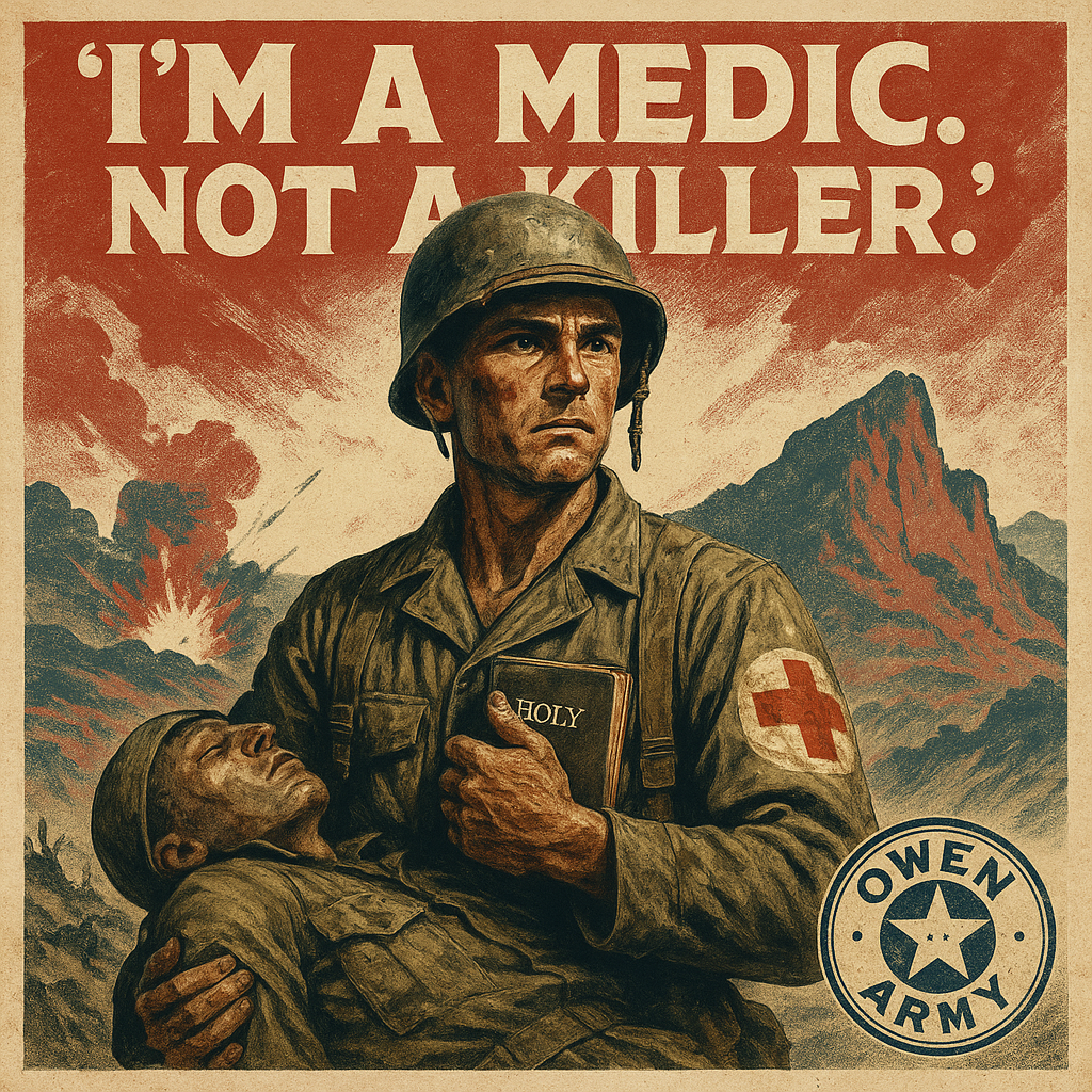 Desmond Doss, Medal of Honor Medic Who Saved 75 Men