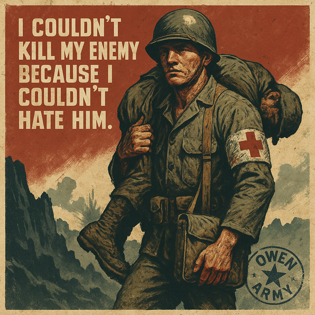 Desmond Doss the Unarmed Medic Who Saved 75 Men at Hacksaw Ridge