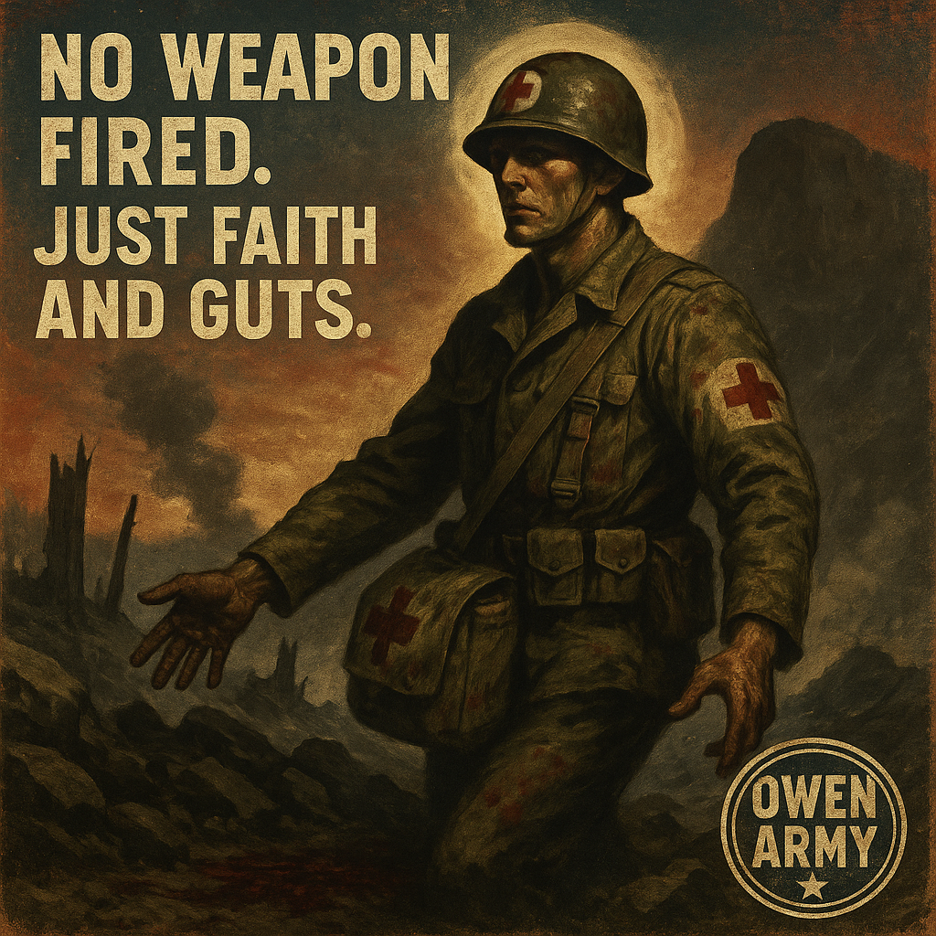 Desmond Doss the Unarmed Medic Who Saved 75 Soldiers