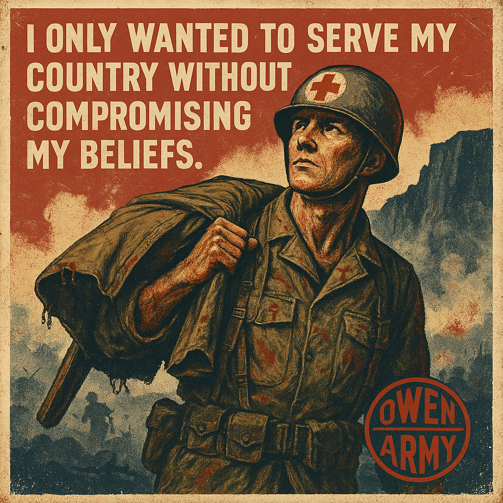 Desmond Doss Unarmed Medic Who Saved 75 at Hacksaw Ridge