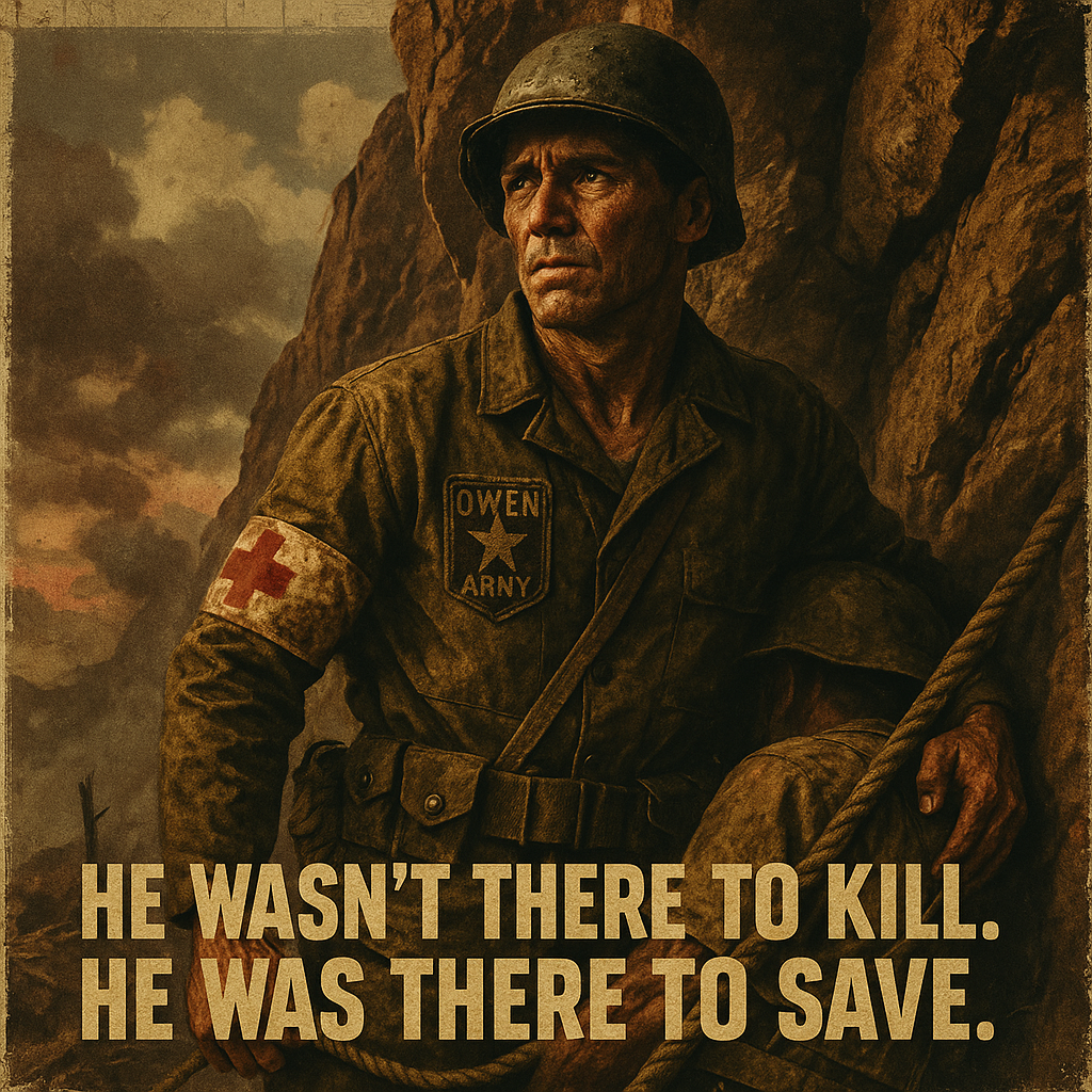 Desmond Doss, the Unarmed Medic Who Saved Lives at Hacksaw Ridge