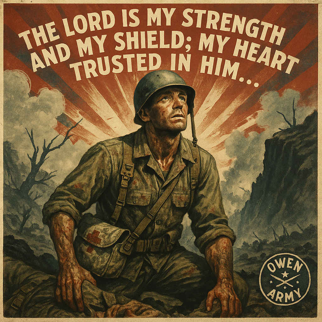 Desmond Doss Saved 75 Men on Hacksaw Ridge by Faith