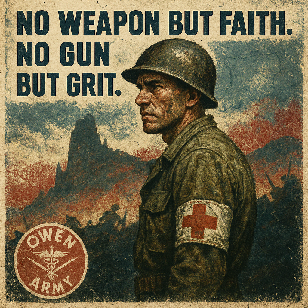 Desmond Doss the Medic Who Saved 75 at Hacksaw Ridge