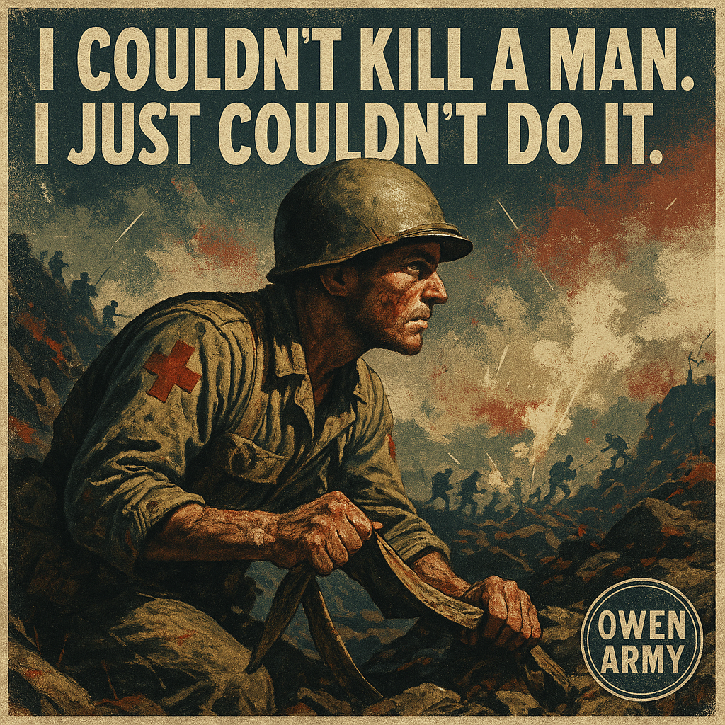 Desmond Doss, the Medic Who Saved 75 Men Unarmed on Hacksaw Ridge