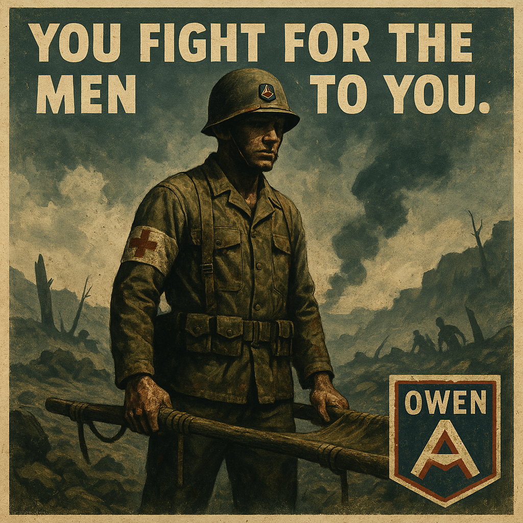 Desmond Doss the unarmed medic who saved 75 on Hacksaw Ridge