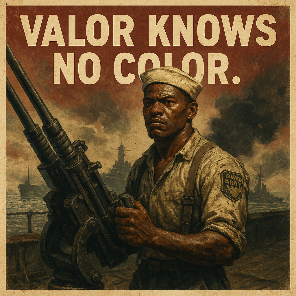 Doris Miller, Pearl Harbor hero who earned the Navy Cross