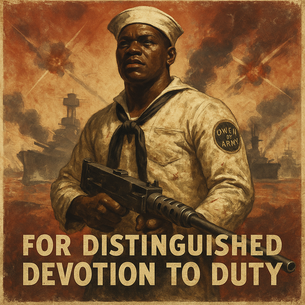 Doris Miller, Pearl Harbor hero and first Black Medal of Honor