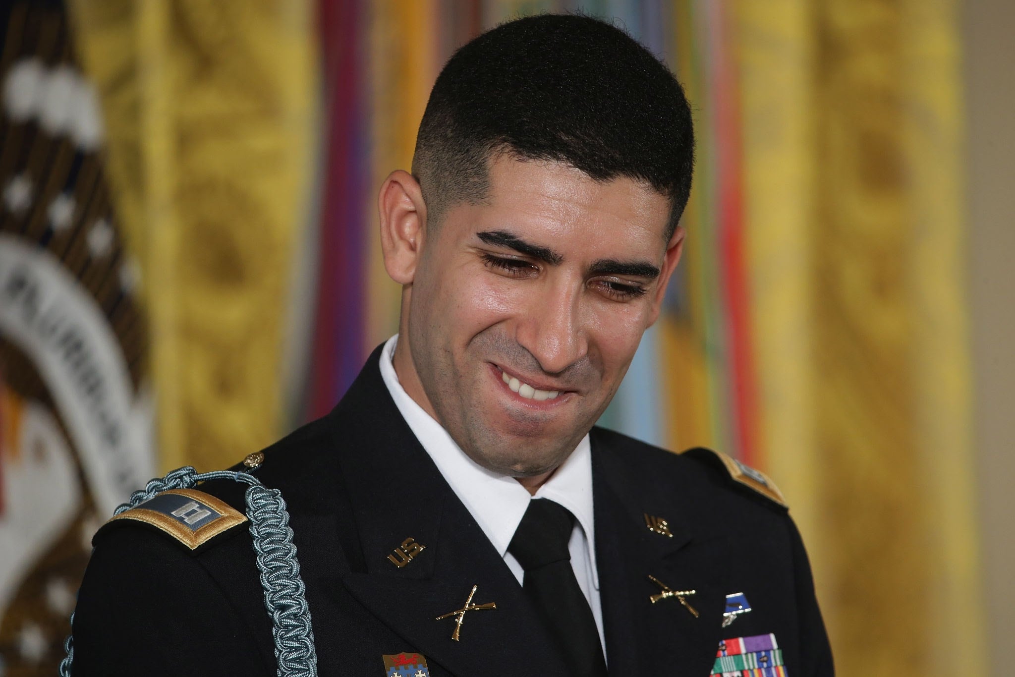 Medal of Honor for Tackling a Suicide Bomber in Coordinated Attack