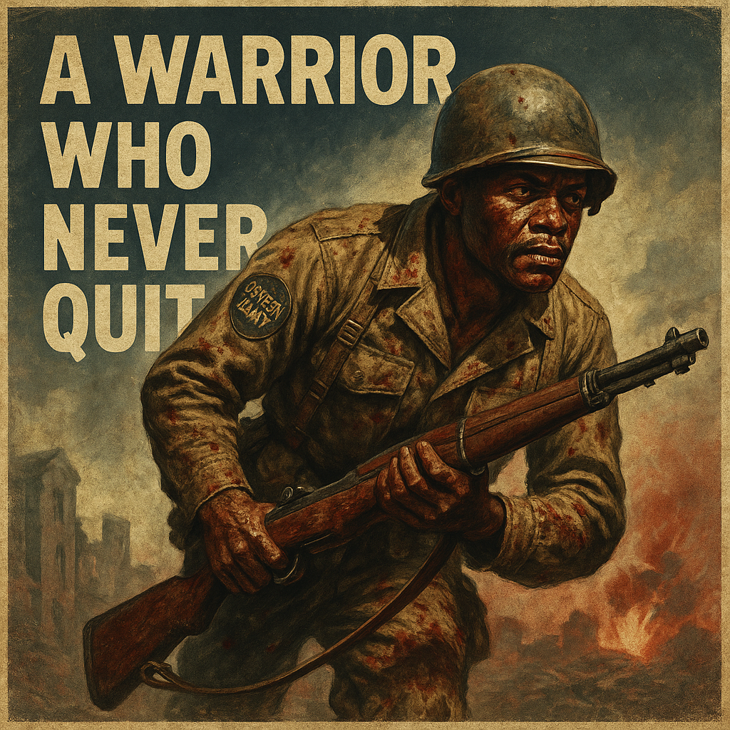 Edward A. Carter Jr. Black WWII soldier awarded Medal of Honor