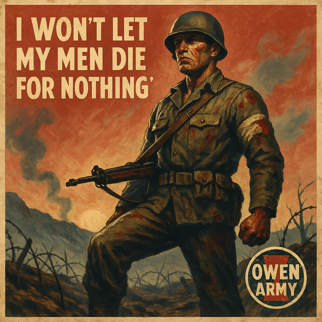 Edward Schowalter's Medal of Honor Heroism at Outpost Harry