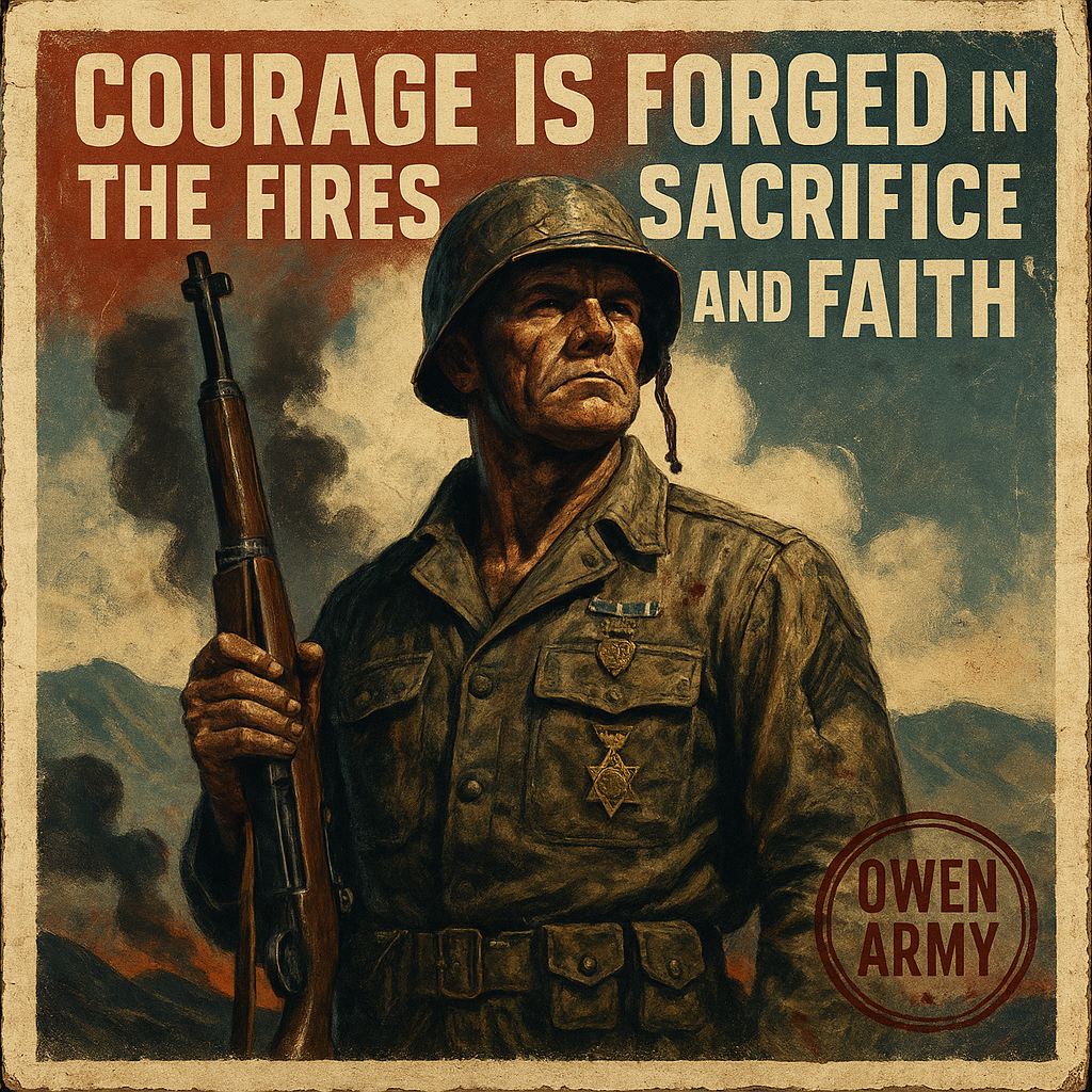 Edward Schowalter Jr. Medal of Honor Hero Who Held Hill 123 in Korea