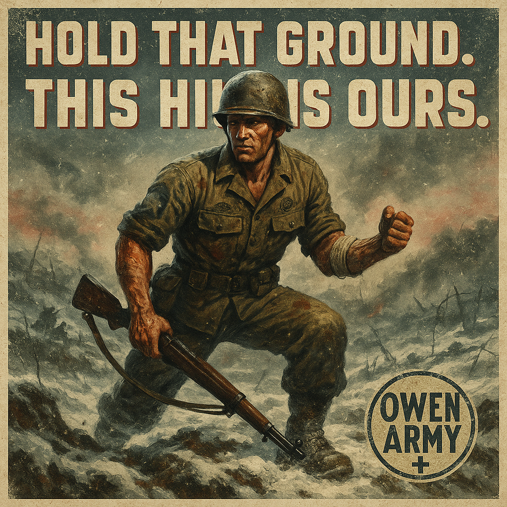 How Captain Edward Schowalter Jr. Held Toothbrush Hill in Korea