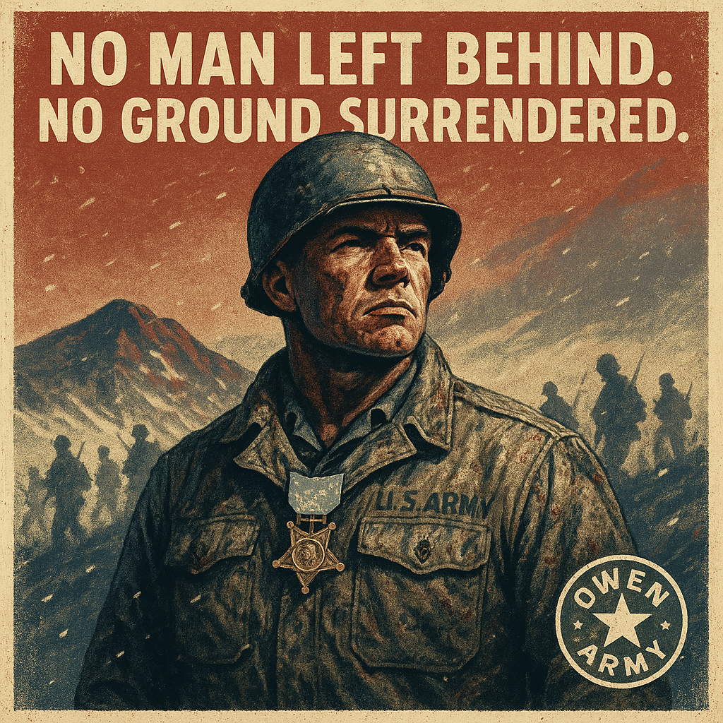 Edward R. Schowalter Jr., Medal of Honor Hero of Korea