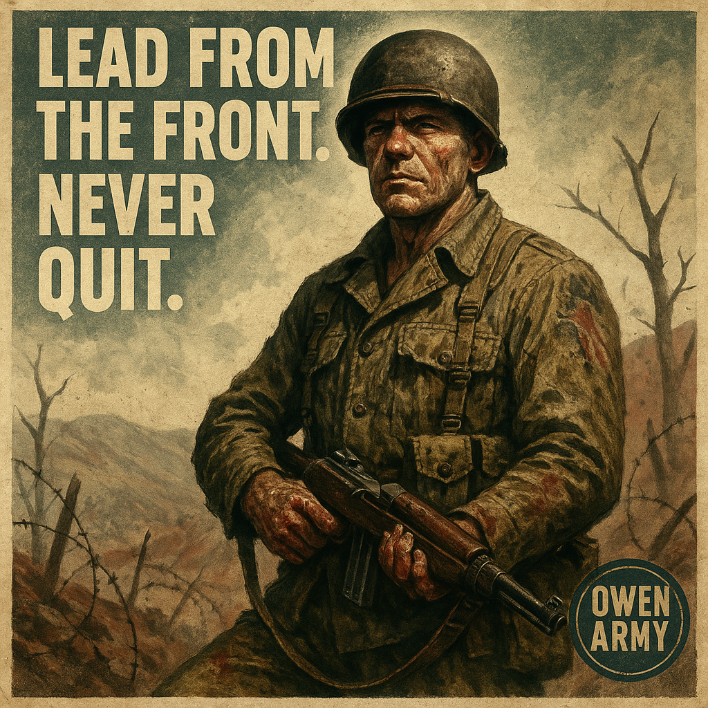 Edward R. Schowalter Jr. Held Hill 755 and Earned the Medal of Honor