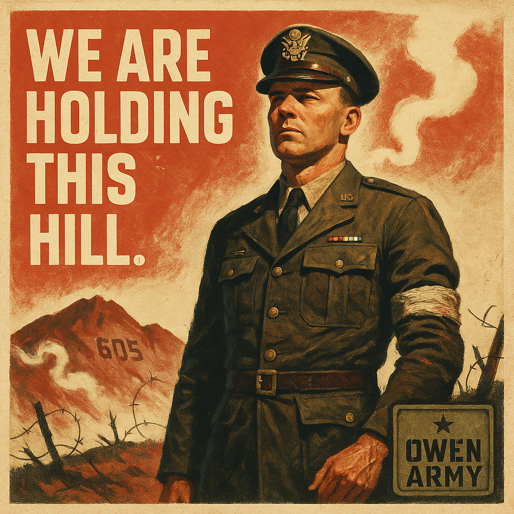 How Captain Edward R. Schowalter Jr. Held Hill 605 in the Korean War