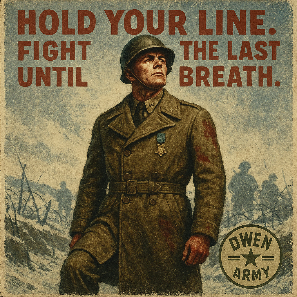 Edward Schowalter Jr. and the Medal of Honor at Hoengsong