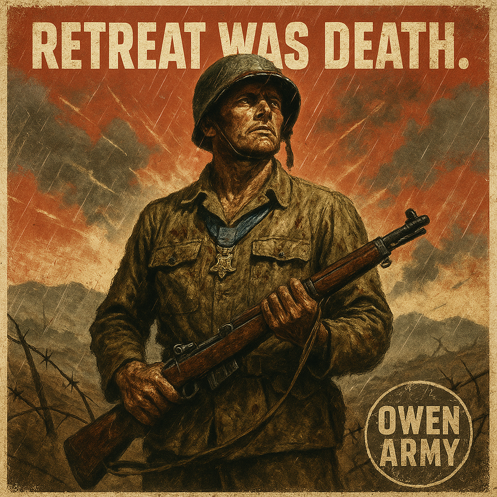 Edward Schowalter, Medal of Honor Hero of Yanggu Hill