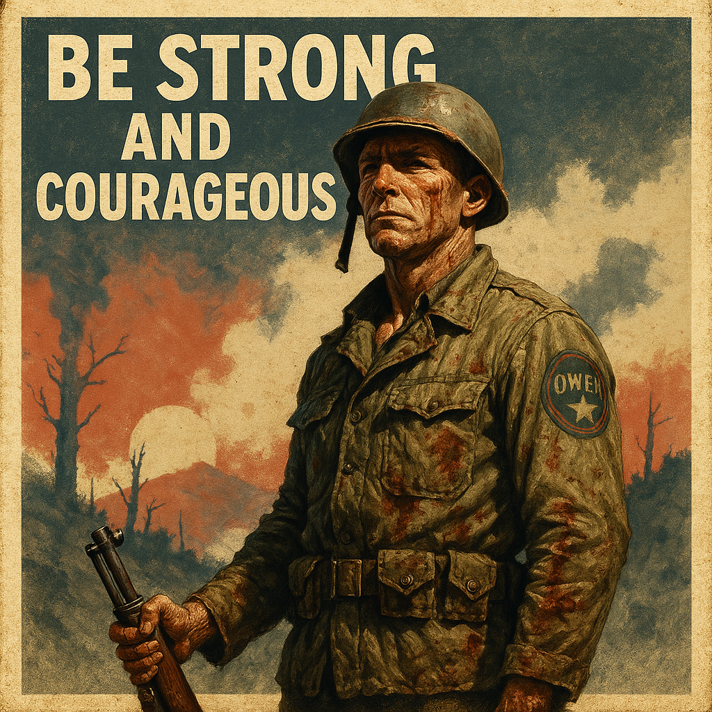 Edward R. Schowalter Jr.'s Medal of Honor Stand in Korea