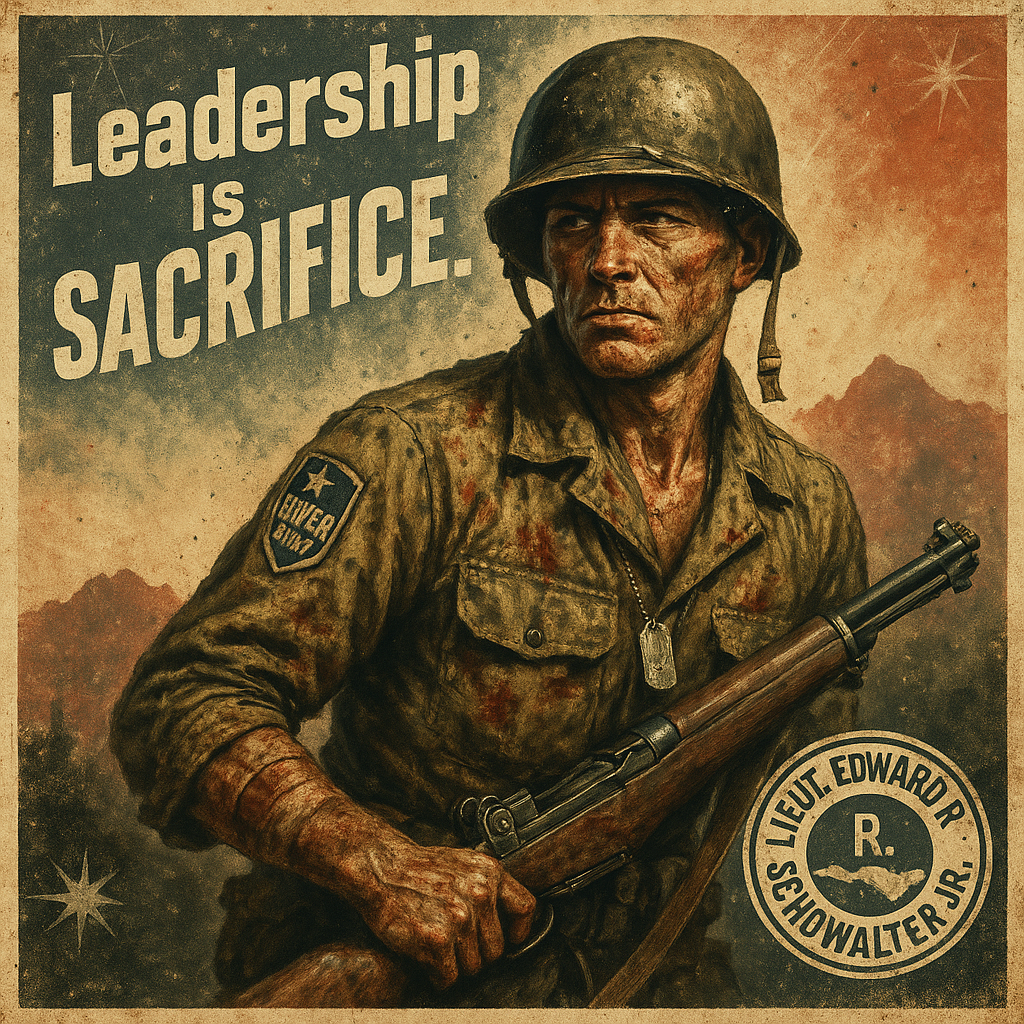 Edward Schowalter’s Medal of Honor at Heartbreak Ridge