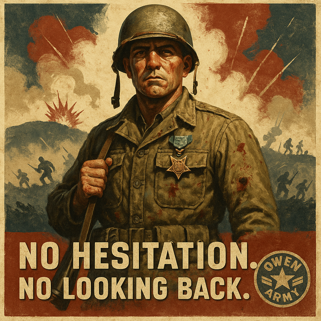 Edward R. Schowalter Jr. Held Hill 303 in Korea, Medal of Honor Hero