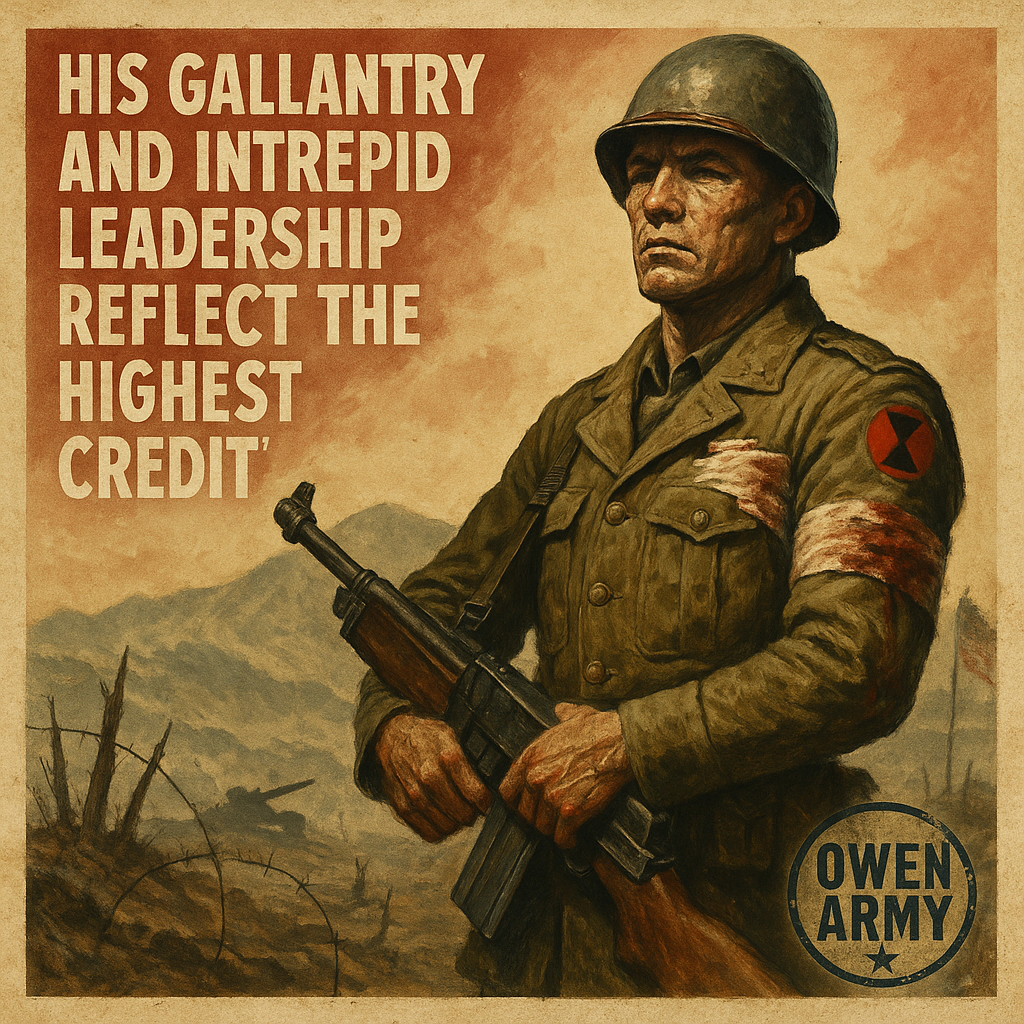 Edward R. Schowalter Jr. Medal of Honor Hero at Hill 208