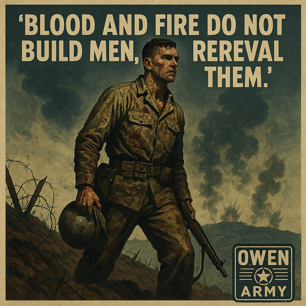 Edward R. Schowalter Jr.'s Medal of Honor for Hill 256