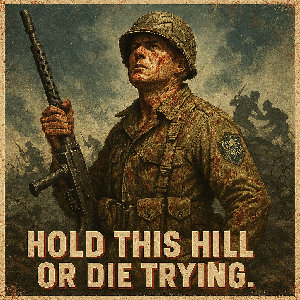 Edward R. Schowalter Jr. Medal of Honor for Hill 440