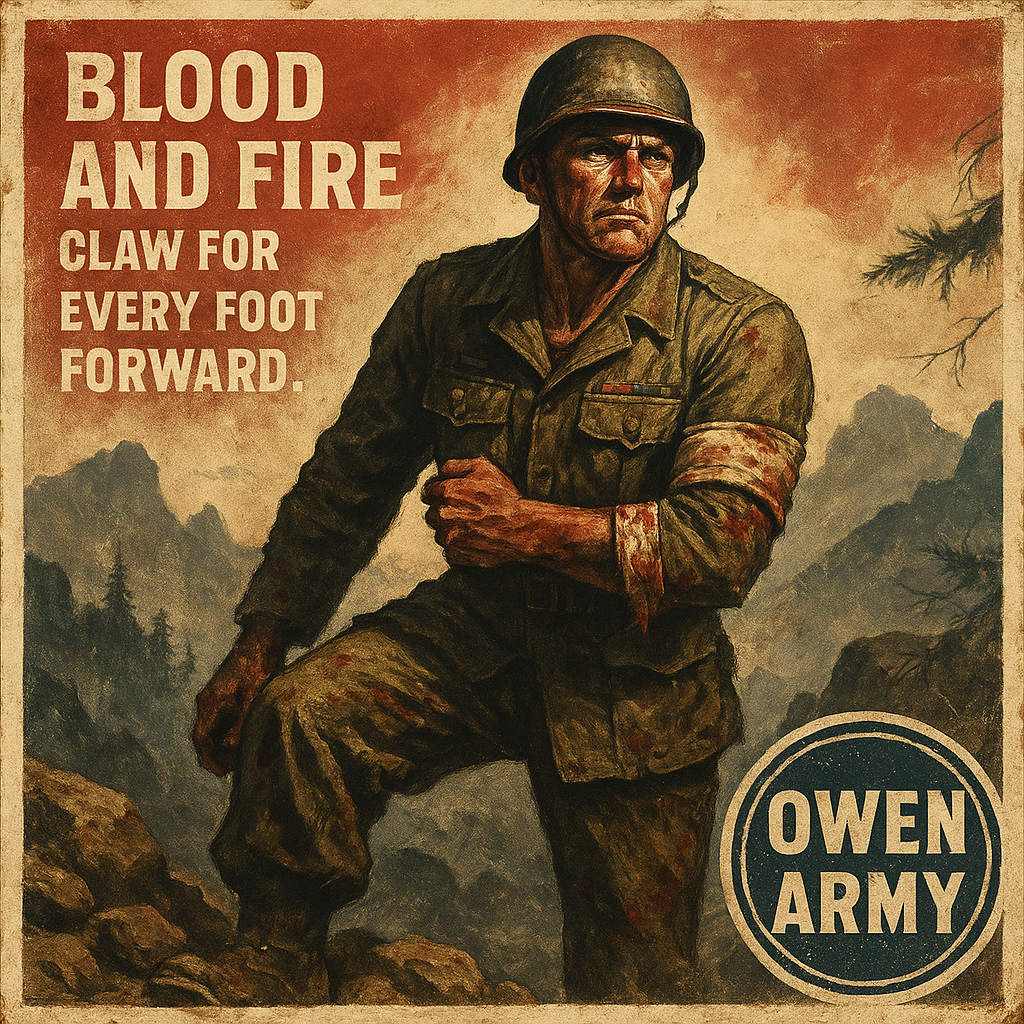 Edward R. Schowalter Jr. Medal of Honor Action near Munsan-ni