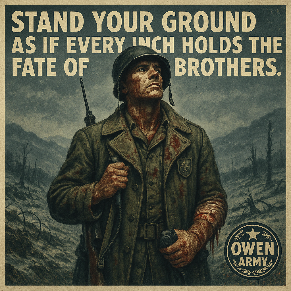 Edward R. Schowalter Jr.'s Stand on Hill 605 in Korea