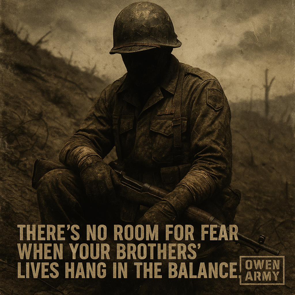 Edward R. Schowalter Jr. Held Kumsong Hill and Won the Medal of Honor