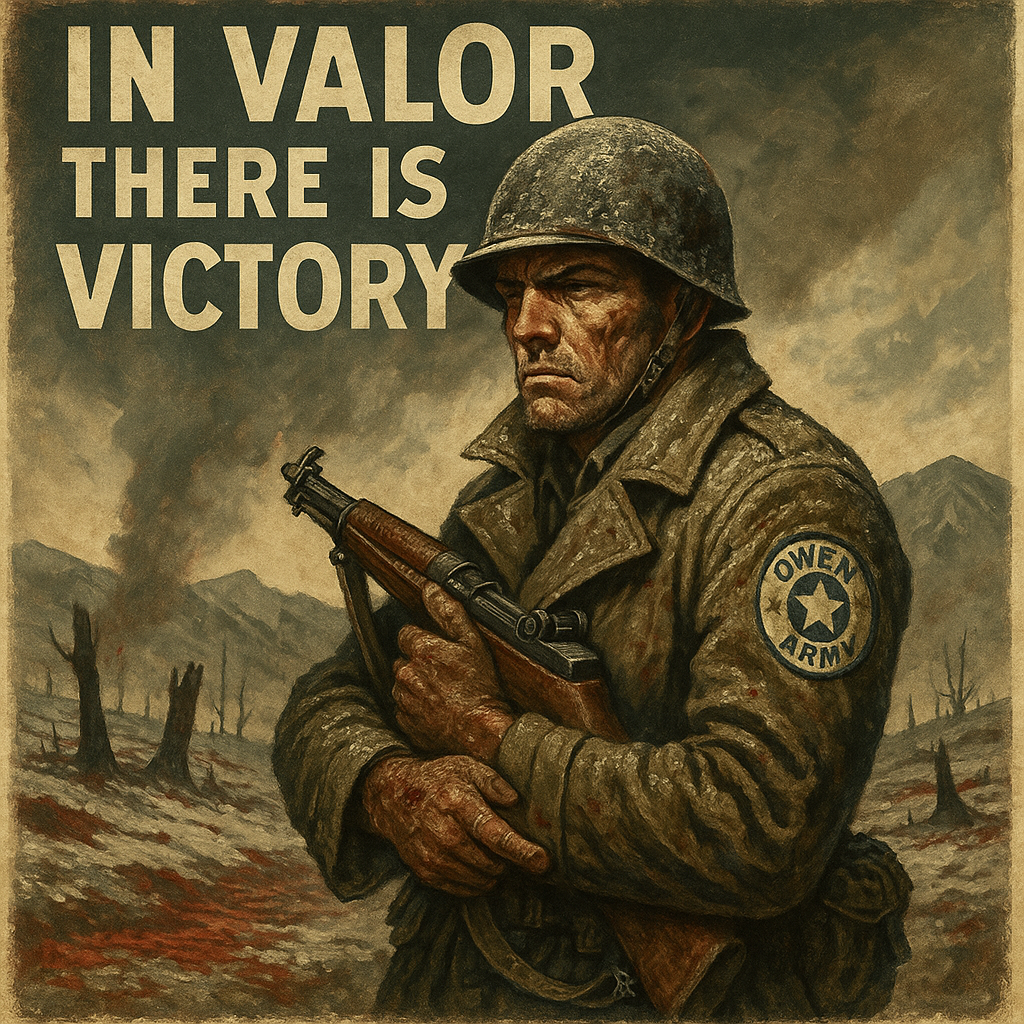 Edward Schowalter’s Medal of Honor Stand on Hill 312, Korea