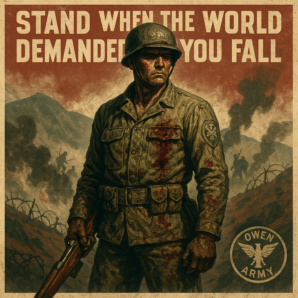 Edward Schowalter Jr. and his Medal of Honor at Hill 598