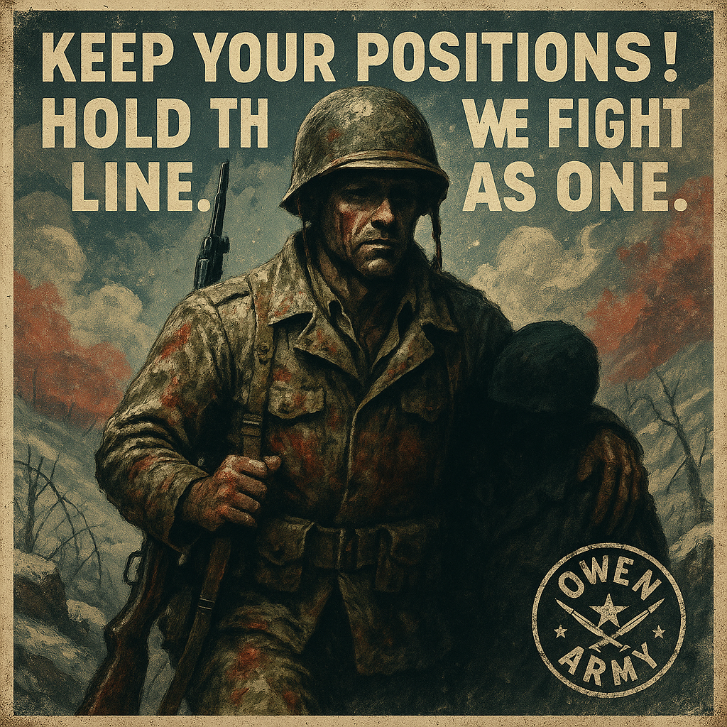 Edward Schowalter's Medal of Honor at Heartbreak Ridge