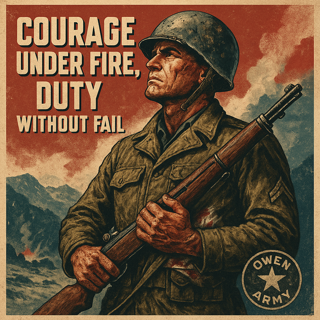 Edward R. Schowalter Jr. Earned the Medal of Honor at Triangle Hill