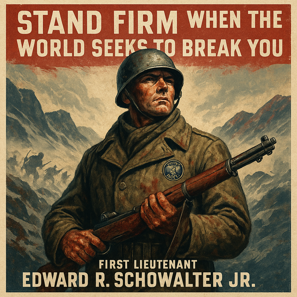 Edward R. Schowalter Jr.'s Heroism on Hill 200 in Korea