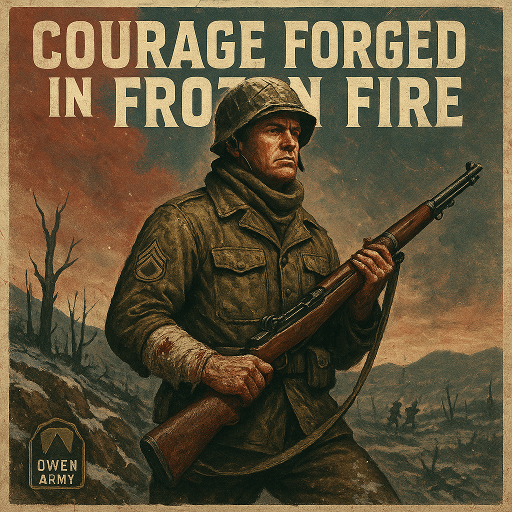 Captain Edward R. Schowalter Jr.'s Medal of Honor at Kumsong Ridge