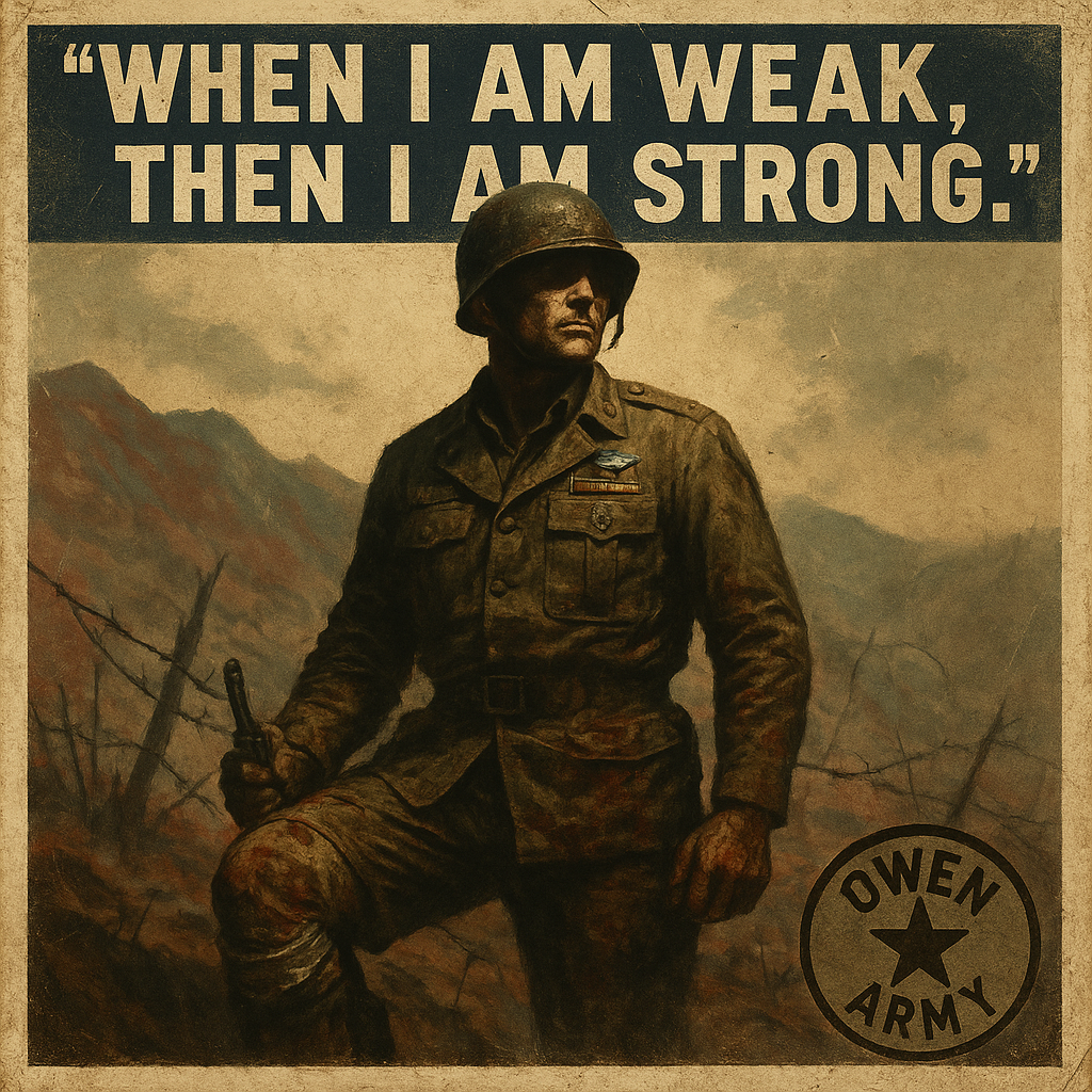 Captain Edward R. Schowalter Jr. Holds the Line at Kowang-san