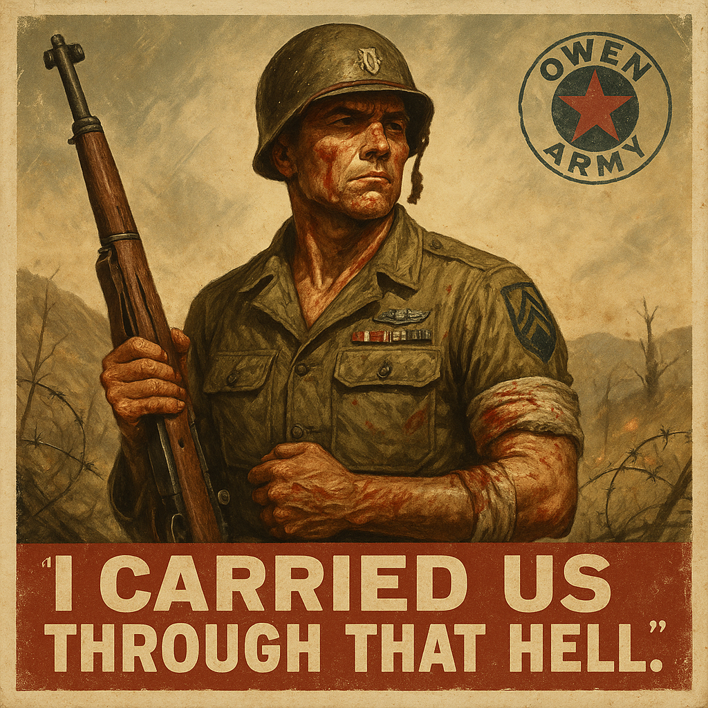 Edward R. Schowalter Jr. Medal of Honor Leadership Under Fire