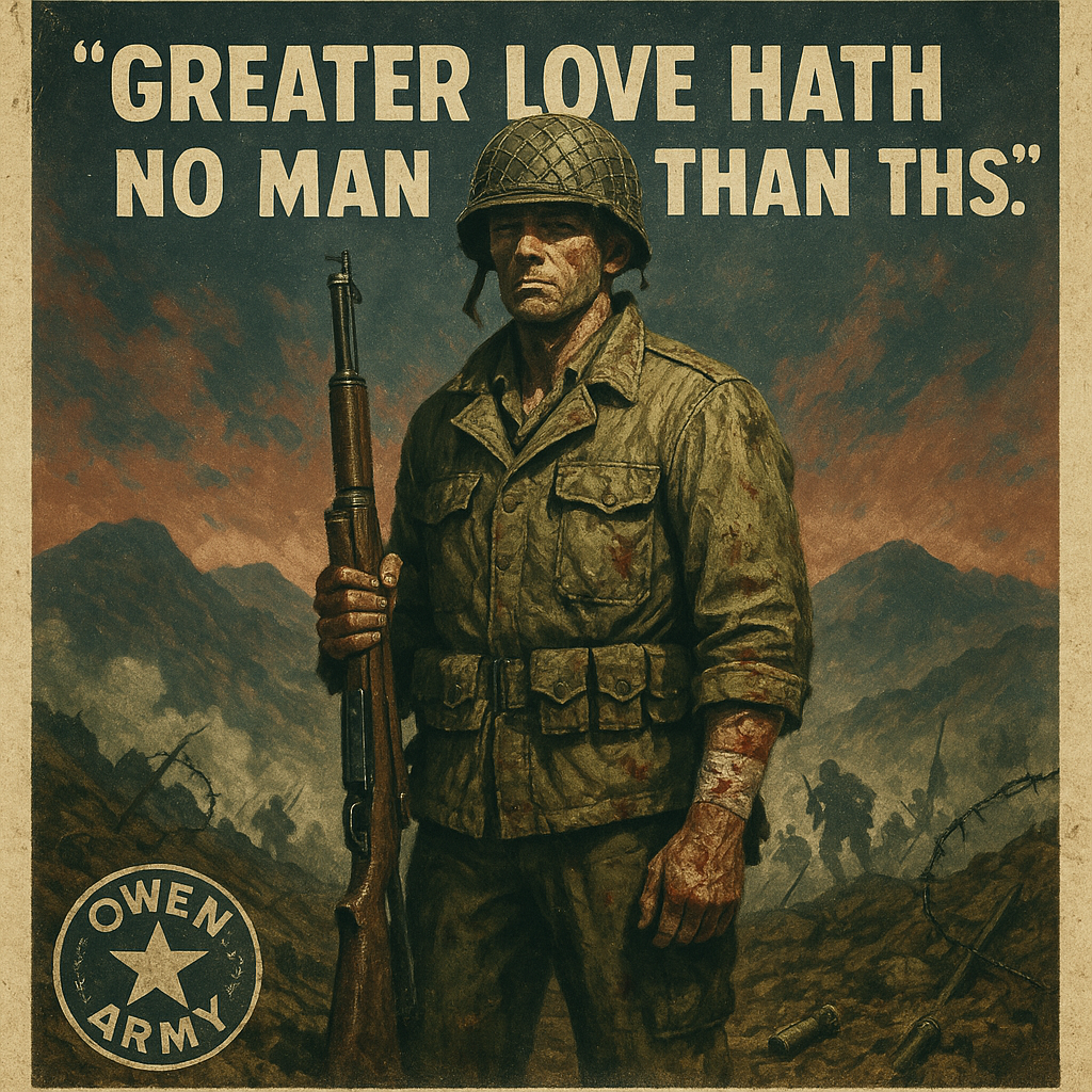 Edward R. Schowalter Jr. Medal of Honor at Heartbreak Ridge