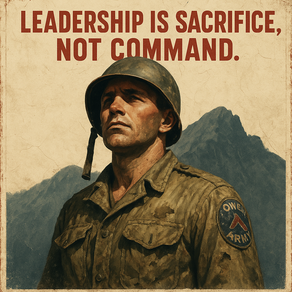 How Edward R. Schowalter Jr. Held Hill 605 and Earned the Medal