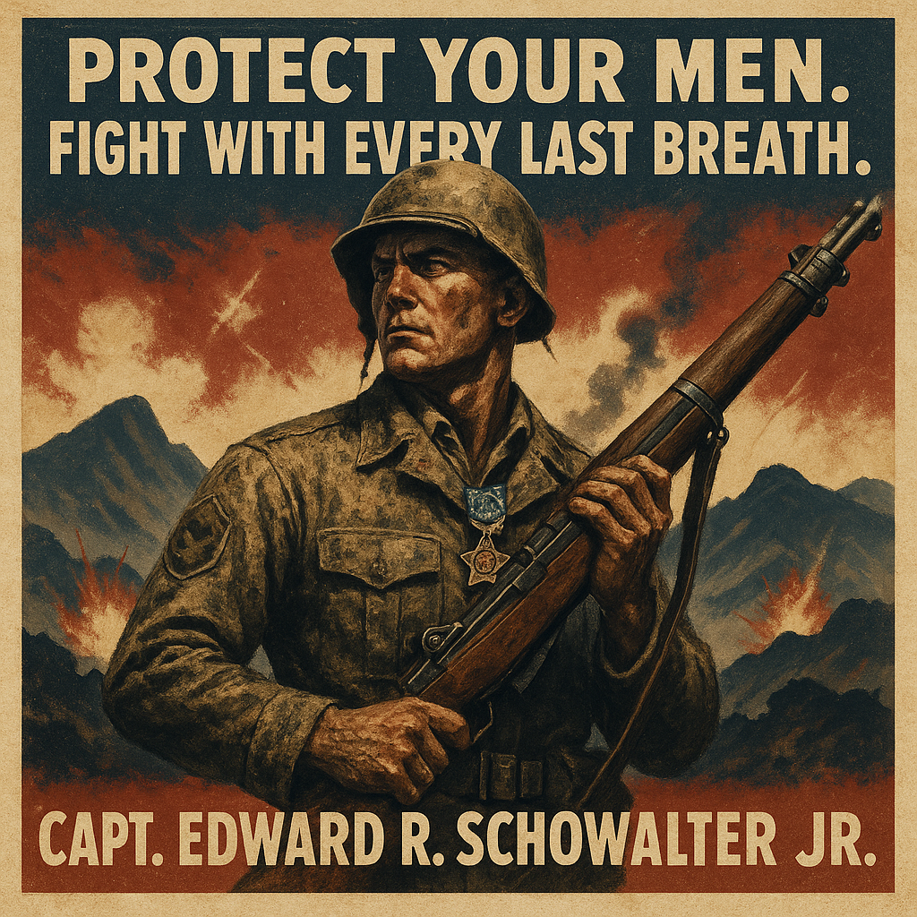Edward R. Schowalter Jr.'s Medal of Honor at Heartbreak Ridge